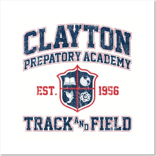 Clayton Prep Track & Field (Variant) Posters and Art